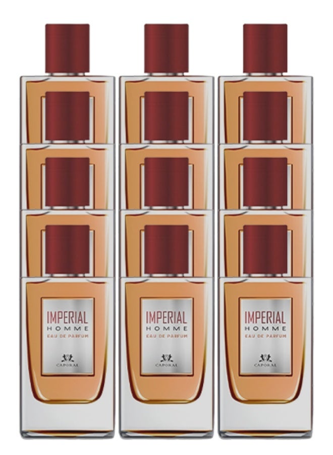 كابورال 12 قطع عطر إمبريال للرجال 100 مل - Image 1
